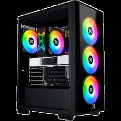 Elite One EN49684 ,  ATX/M-ATX/Mini ITX, U3x1 & U2x2, TG FP & Left TG, 4PCS X24A Fan & ARGB Fan Control PCB - Офис