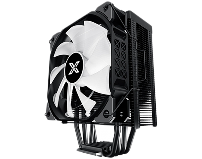 Air Killer Pro EN47895 Black, X22A FAN, ARGB Top Cover, Reinforced Plastic Steel Backplate, Mini ARGB LED Controller