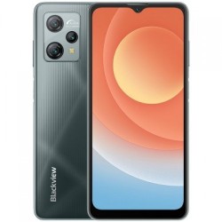 Blackview A53 Pro 4GB/64GB, 6.5-inch HD+ 720x1600 IPS, Octa-core, 8MP Front/12MP Back Camera, Battery 5080mAh, Type-C, Android 12, Fingerprint, Dual SIM, SD card slot, Grey - Blackview