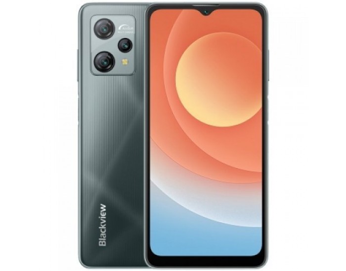 Blackview A53 Pro 4GB/64GB, 6.5-inch HD+ 720x1600 IPS, Octa-core, 8MP Front/12MP Back Camera, Battery 5080mAh, Type-C, Android 12, Fingerprint, Dual SIM, SD card slot, Grey