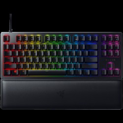 Razer Huntsman V2 Tenkeyless, Optical Gaming Keyboard (Linear Red Switch), US Layout, - Клавиатури, Мишки и Падове