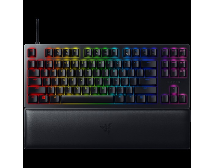 Razer Huntsman V2 Tenkeyless, Optical Gaming Keyboard (Linear Red Switch), US Layout,