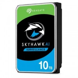 SEAGATE Surveillance AI Skyhawk 10TB HDD SATA 6Gb/s 256MB cache 8.9cm 3.5inch BLK - Хард дискове, Карти памет, CD и DVD дискове