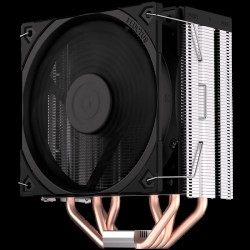 Endorfy Fera 5, CPU Air Cooler, 1x FLUCTUS 120 PWM fan, TDP 220W, Intel LGA 115x/1200/1700/775/1366/2011/2066, AMD AM5/AM4/AM3+/AM2+/FM2+/FM1, 155×127×77mm, 6 Year Warranty - Офис