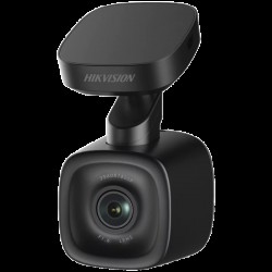 Hikvision FHD Dashcam F6 Pro, OV-05A20, 30 fps@1600P, H265, FOV 109°, GPS, ADAS supported, Voice command, micro SD up to 128 GB, built-in MIC and speaker, Wi-Fi, G-sensor, micro USB, 3.8m cable. - HIKVISION