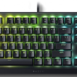 Razer BlackWidow V4 X Mechanical Gaming Keyboard, US Layout, Green Switch, Razer Chroma™ RGB, 6 Macro Keys, Lubricated Stabilizers, Media Roller - Клавиатури, Мишки и Падове