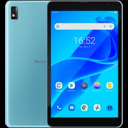 Blackview Tab 6 LTE+WiFi 3GB/32GB, 8-inch HD+ 800x1280 IPS, Quad-core, 2MP Front/5MP Back Camera, Battery 5580mAh, Type-C, Android 11, Dual SIM, SD card slot, Blue - Офис