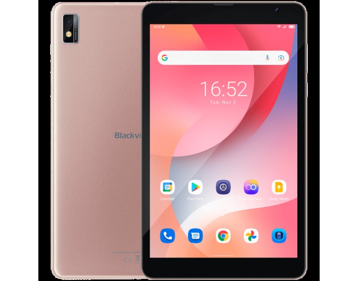 Blackview Tab 6 LTE+WiFi 3GB/32GB, 8-inch HD+ 800x1280 IPS, Quad-core, 2MP Front/5MP Back Camera, Battery 5580mAh, Type-C, Android 11, Dual SIM, SD card slot, Gold