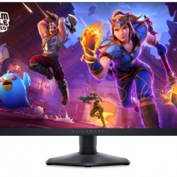 Alienware AW2724HF Gaming Monitor LED, 27", FHD (1920x1080), 16:9 60Hz,  Fast IPS, ComfortView, 400 cd/m2, 1000:1, 178/178, 1ms / 0.5ms, 2x DP, HDMI, 2 x USB-C 3.2, Height, Pivot, Swivel, Tilt, 3Y - Alienware