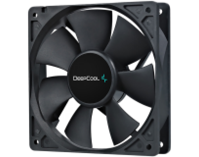 DeepCool XFAN 120, 3-pin + Molex, 1300±10%RPM, Hydro Bearing, 2 Year Warranty