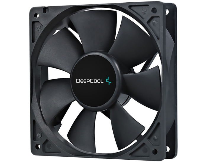 DeepCool XFAN 120, 3-pin + Molex, 1300±10%RPM, Hydro Bearing, 2 Year Warranty