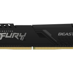 KINGSTON DRAM 16GB 3200MHz DDR4 CL16 DIMM FURY Beast Black EAN: 740617319859 - Компютърни Компоненти