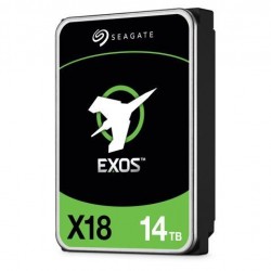 SEAGATE HDD Server Exos X18 HDD 512E/4KN (3.5'/ 14TB/ SATA 6Gb/s / 7200rpm) - Хард дискове, Карти памет, CD и DVD дискове