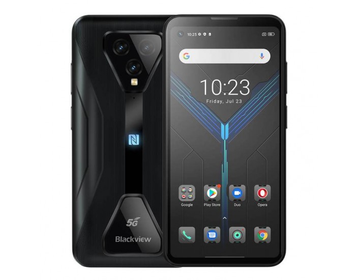 Blackview Rugged BL5000 8GB/128GB, 6.36inch FHD+ 1080x2300 IPS LCD, Octa-core, 16MP Front/12MP, Battery 4980mAh, Type-C, Android 11, Fingerprint, Dual SIM, SD card slot, 30W wired charging, MIL-STD-810G, Bl