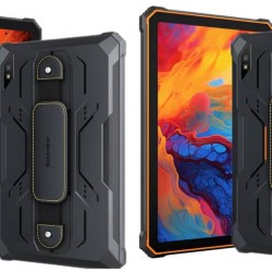 Blackview Active 8 Pro Rugged Tab 8GB/256GB, 10.36-inch FHD+ 1200x2000 IPS LCD, Octa-core, 16MP Front/48MP Back Camera, Battery 22000mAh, 33W wired charging, USB Type-C, Android 13, SD card slot, MIL-STD-810H, Orange - Офис