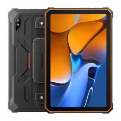 Blackview Active 8 Pro Rugged Tab 8GB/256GB, 10.36-inch FHD+ 1200x2000 IPS LCD, Octa-core, 16MP Front/48MP Back Camera, Battery 22000mAh, 33W wired charging, USB Type-C, Android 13, SD card slot, MIL-STD-810H, Black - Офис