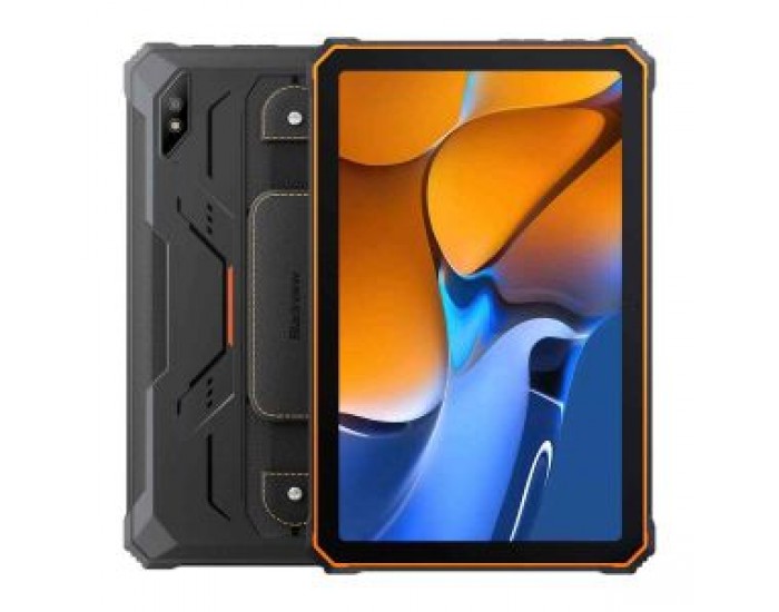 Blackview Active 8 Pro Rugged Tab 8GB/256GB, 10.36-inch FHD+ 1200x2000 IPS LCD, Octa-core, 16MP Front/48MP Back Camera, Battery 22000mAh, 33W wired charging, USB Type-C, Android 13, SD card slot, MIL-STD-810H, Black