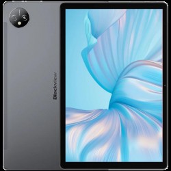 Blackview Tab 80 4GB/64GB, 10.1 inch FHD  In-cell  800x1280, Octa-core, 5MP Front/8MP Back Camera, Battery 7680mAh, Android 13, SD card slot, Grey - Офис