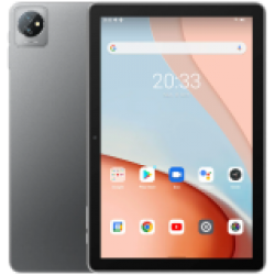 Blackview Tab 70 WiFi 3GB/64GB, 10.1 inch HD+ 800x1280 IPS, Quad-core, 2MP Front/5MP Back Camera, Battery 6580mAh, Android 13, Grey - Офис