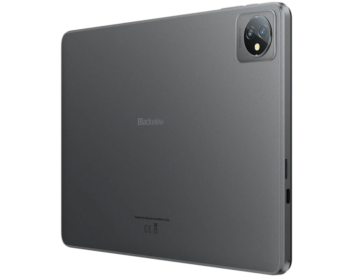 Blackview Tab 70 WiFi 3GB/64GB, 10.1 inch HD+ 800x1280 IPS, Quad-core, 2MP Front/5MP Back Camera, Battery 6580mAh, Android 13, Grey