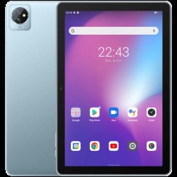 Blackview Tab 70 WiFi 3GB/64GB, 10.1 inch HD+ 800x1280 IPS, Quad-core, 2MP Front/5MP Back Camera, Battery 6580mAh, Android 13, Blue - Офис