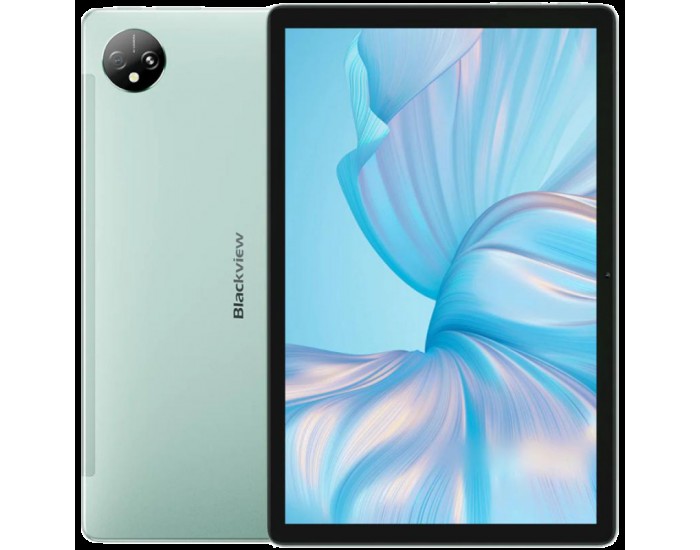 Blackview Tab 80 4GB/64GB, 10.1 inch FHD  In-cell  800x1280, Octa-core, 5MP Front/8MP Back Camera, Battery 7680mAh, Android 13, SD card slot, Green