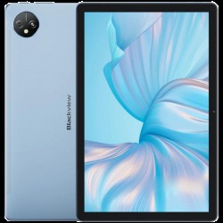 Blackview Tab 80 4GB/64GB, 10.1 inch FHD  In-cell  800x1280, Octa-core, 5MP Front/8MP Back Camera, Battery 7680mAh, Android 13, SD card slot, Blue - Офис