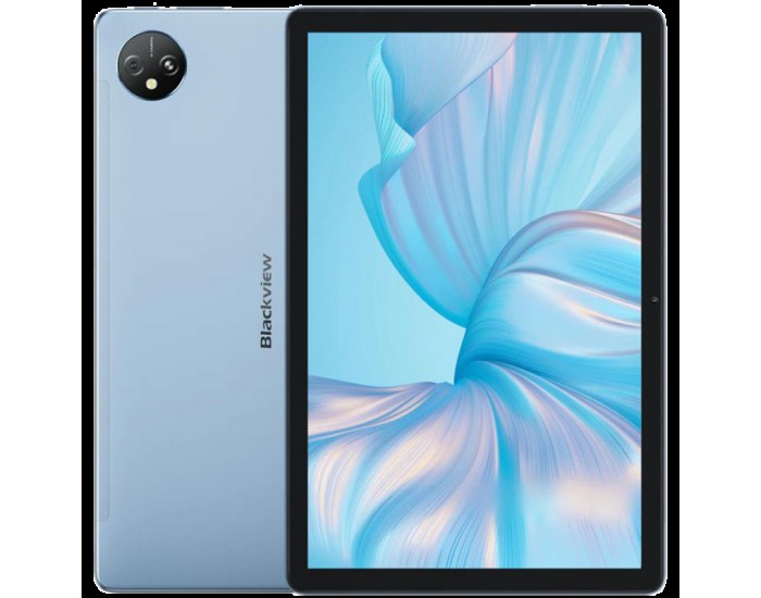 Blackview Tab 80 4GB/64GB, 10.1 inch FHD  In-cell  800x1280, Octa-core, 5MP Front/8MP Back Camera, Battery 7680mAh, Android 13, SD card slot, Blue