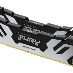 KINGSTON 32GB (2x16GB) DDR5 7200MHz DIMM CL38 FURY Renegade Silver XMP, EAN 740617331455 - Компютърни Компоненти