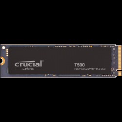 Crucial SSD Crucial T500 2TB PCIe Gen4 NVMe M.2 SSD, EAN: 649528939234 - Crucial