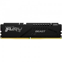 Kingston 32GB 5600MT/s DDR5 CL36 DIMM FURY Beast Black EXPO, EAN: 740617331752 - Компютърни Компоненти