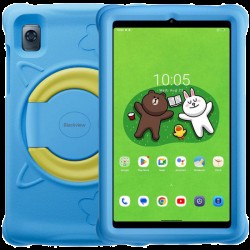 Blackview Tab 60 Kids, 8.68inch WXGA+ 800*1340, T606 Octa-core 1.6GHz, Front 5MP; Rear 8MP camera, memory 4GB/128GB, 6050mAh battery, Android 13, Support Dual SIM card, 802.11 a/b/g/n/ac(2.4/5GHz),Blue - Офис