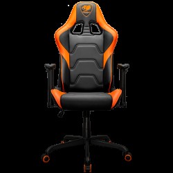 COUGAR Armor Elite Gaming Chair, Adjustable Design, Breathable PVC Leather, Class 4 Gas Lift Cylinder, Full Steel Frame, 2D Adjustable Arm Rest, 160º Reclining, Adjustable Tilting Resistance - Столове