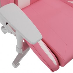 Стол Genesis Gaming Chair Nitro 710 Pink-White - Офис столове