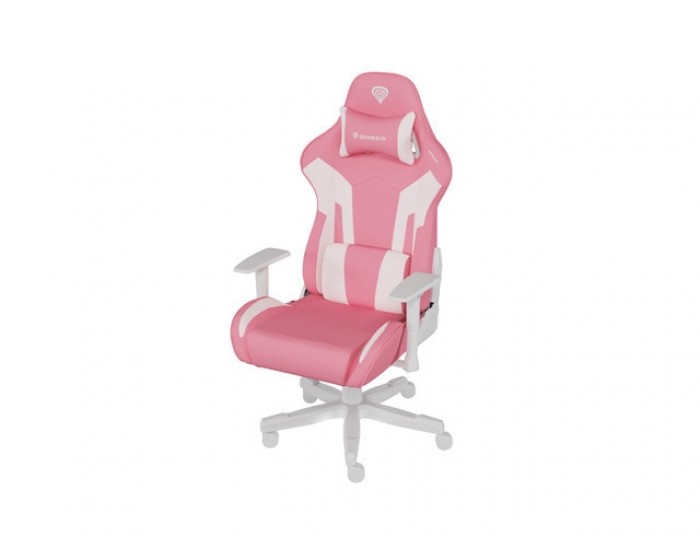 Стол Genesis Gaming Chair Nitro 710 Pink-White