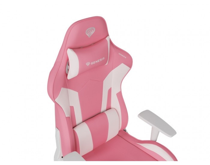 Стол Genesis Gaming Chair Nitro 710 Pink-White