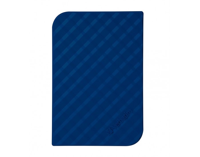 Твърд диск Verbatim STORE 'N' GO 2.5" (6.35CM) Gen 2 1TB USB 3.0 Blue