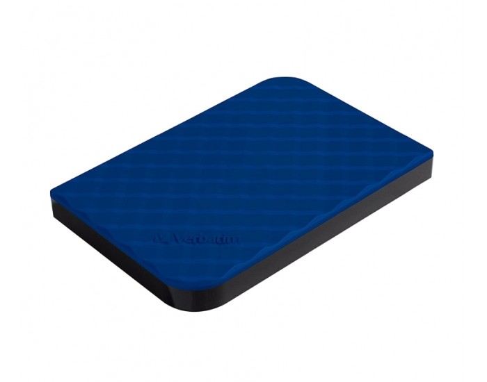 Твърд диск Verbatim STORE 'N' GO 2.5" (6.35CM) Gen 2 1TB USB 3.0 Blue