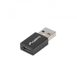 Адаптер Lanberg adapter USB type-c 3.1 -> USB type-a - Lanberg