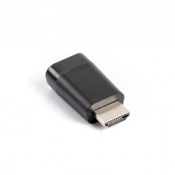 Адаптер Lanberg adapter HDMI-A (m) -> VGA (f), black - Lanberg