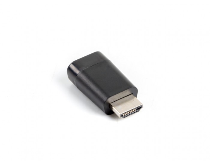 Адаптер Lanberg adapter HDMI-A (m) -> VGA (f), black