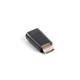 Адаптер Lanberg adapter HDMI-A (m) -> VGA (f), black