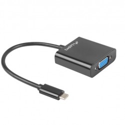 Адаптер Lanberg adapter USB type-c 3.1 -> VGA - Lanberg