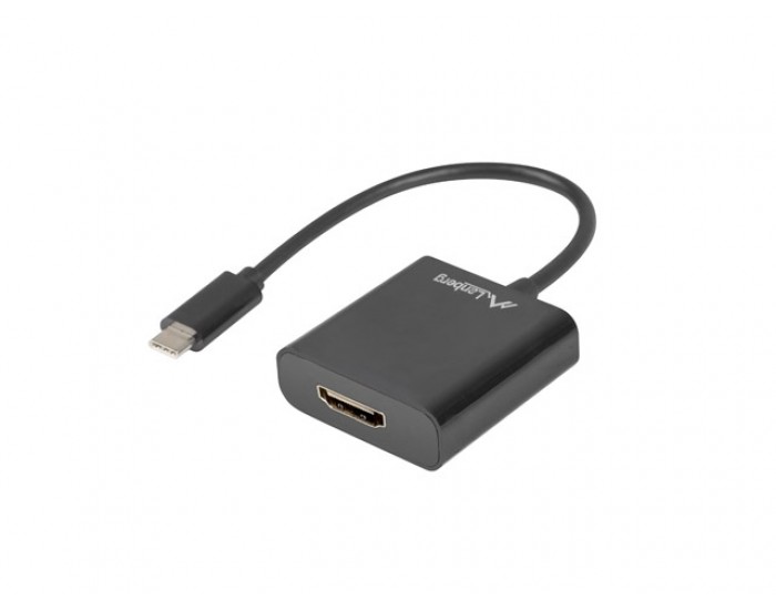 Адаптер Lanberg adapter USB type-c (m) -> HDMI (f)