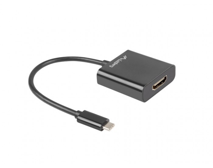 Адаптер Lanberg adapter USB type-c (m) -> HDMI (f)