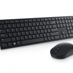 Комплект Dell Pro Wireless Keyboard and Mouse - KM5221W - US International (QWERTY) - Клавиатури, Мишки и Падове