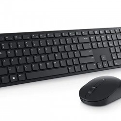 Комплект Dell Pro Wireless Keyboard and Mouse - KM5221W - Bulgarian - Клавиатури, Мишки и Падове