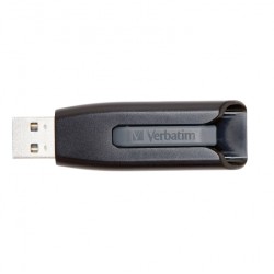 Памет Verbatim V3 USB 3.0 32GB Store 'N' Go Drive Grey - USB Хъбове, Четци и Флашки