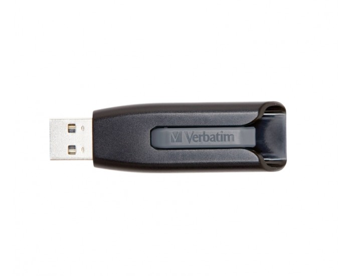 Памет Verbatim V3 USB 3.0 32GB Store 'N' Go Drive Grey