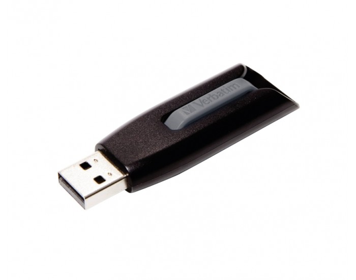 Памет Verbatim V3 USB 3.0 32GB Store 'N' Go Drive Grey